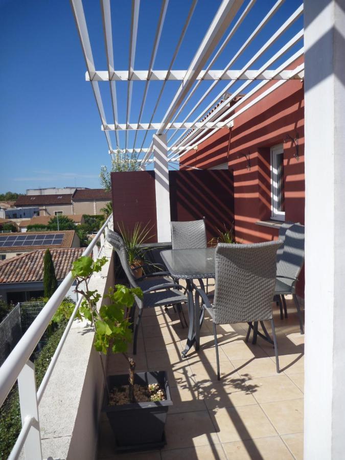 Sea View Apartment Marseillan  Εξωτερικό φωτογραφία