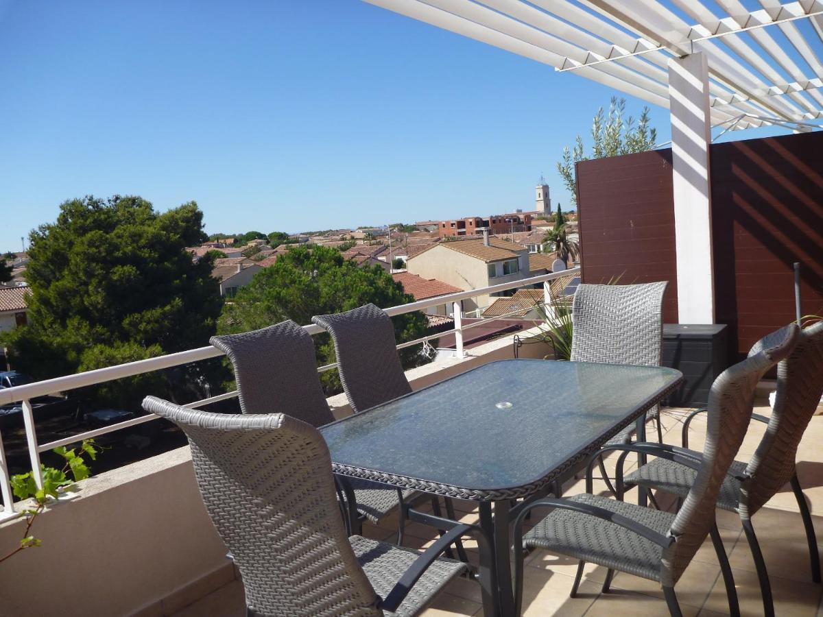 Sea View Apartment Marseillan  Εξωτερικό φωτογραφία