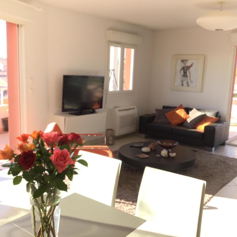 Sea View Apartment Marseillan  Εξωτερικό φωτογραφία